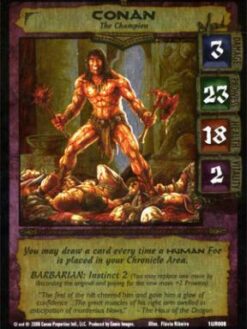 Conan the Champion